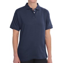 76%OFF レディースカジュアルシャツ BFCインターロックコットンポロシャツ - 半袖（女性用） BFC Interlock Cotton Polo Shirt - Short Sleeve (For Women)画像